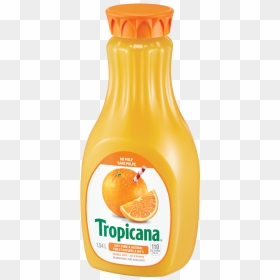Tropicana Pure Premium Original Orange Juice - Tropicana Orange Juice Png, Transparent Png - orange juice png