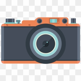Point-and-shoot Camera, HD Png Download - vintage camera png