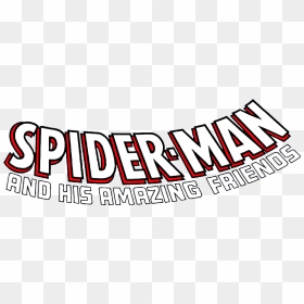 Spider-man And His Amazing Friends Logo - Spider Man And His Amazing Friends Background, HD Png Download - friends logo png