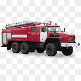 Fire Truck - Пожарная Машина Png, Transparent Png - firetruck png