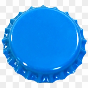 Beer Bottle Cap Png - Light Blue Bottle Cap, Transparent Png - bottle cap png