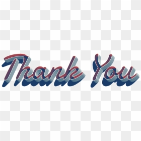 Thank You Png Image File - Vehicle, Transparent Png - thanks png
