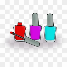 Nail Polish , Png Download - Nail Polish Bottle Svg, Transparent Png - nail polish png