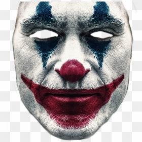 #jokerface - Joker Face Png For Editing, Transparent Png - joker face png