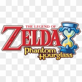 Logopedia - Legend Of Zelda Phantom Hourglass Logo, HD Png Download - hour glass png