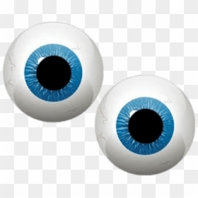 Eyeballs Blue Eyes - Eye Balls Png, Transparent Png - blue eyes png