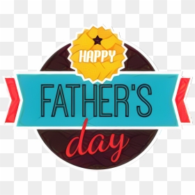 Father"s Day Logo Font Text - Fathers Day Image Png, Transparent Png - fathers day png