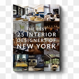E Book Best 25 New York Designers, HD Png Download - nyc png