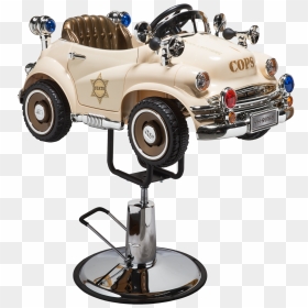 Childrens Barber Chair, HD Png Download - cop car png