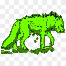 Wolf Toxic , Png Download, Transparent Png - toxic png