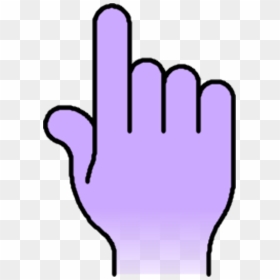 Transparent Thumb Emoji Png - Cursed Emoji Pointing, Png Download - vhv