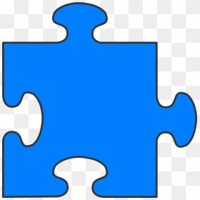 Colourful Borders Puzzle Pieces , Png Download - Autism Green Puzzle Piece, Transparent Png - puzzle pieces png
