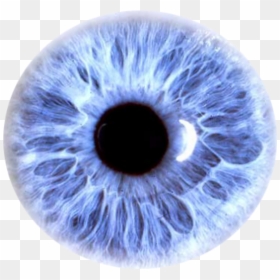 #blueeyes #eyespng #png #eyes #blue #foryou #realeyes - Transparent Blue Iris Eye, Png Download - blue eyes png