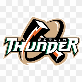 Thunder Logo Png - Berlin Thunder, Transparent Png - thunder logo png