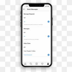 Enable Instagram Notifications On Iphone - Siri Shortcuts Going Home, HD Png Download - instgram png