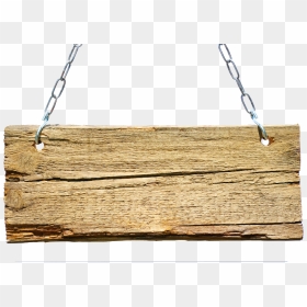 Wood Board Png - Hanging Wooden Name Plates, Transparent Png - hanging sign png