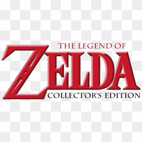 Legend Of Zelda Collector's Edition Png, Transparent Png - legend of zelda png