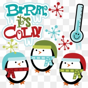 Cold Weather Attire - Its Cold Outside Clipart, HD Png Download - cold png
