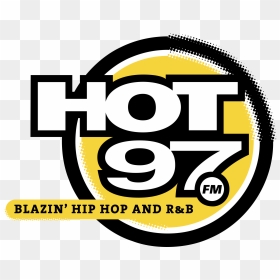 Hot 97 Nyc Logo Png Transparent - Hot 97 Fm Logos, Png Download - nyc png