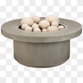 Capped Infinity Precast Concrete Fire Pit Table - Tuileries Garden, HD Png Download - fire pit png