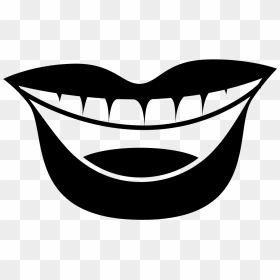 Activated Charcoal For Oral Health - Laughing Mouth Png, Transparent Png - laugh png