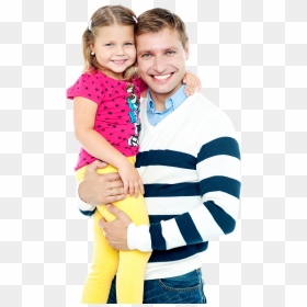 Father And Daughter Png Image - Father And Daughter Png, Transparent Png - hug png