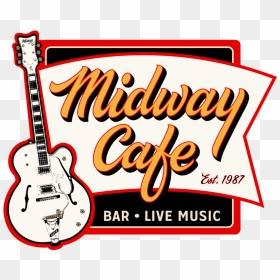 Jp Music Festival Midwaylogoexpandedpng - Midway Cafe Logo, Transparent Png - live music png