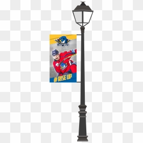 Light Pole - Cartoon, HD Png Download - pole png