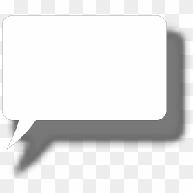 System, HD Png Download - message bubble png