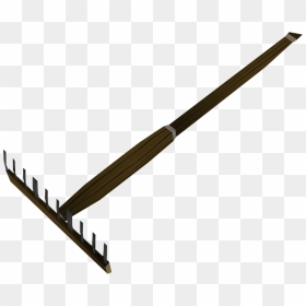 The Runescape Wiki - Farming Tools Transparent, HD Png Download - rake png
