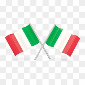 Two Wavy Flags - French Flag Transparent Background, HD Png Download - italian flag png