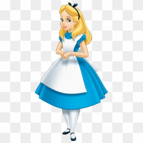 Thumb Image - Alice In Wonderland Alice, HD Png Download - disney characters png