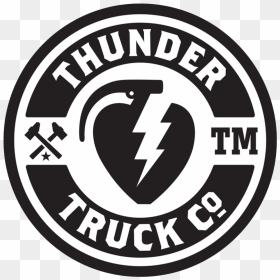 Thunder Trucks Logo , Png Download - Santa Ana College Asg Logo, Transparent Png - thunder logo png