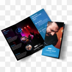 Live Music Concert Brochure Template Preview - Flyer, HD Png Download - live music png