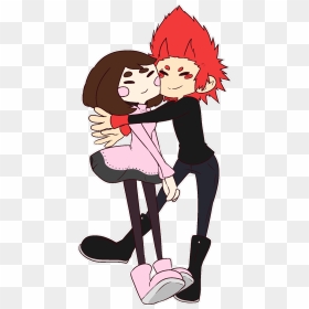 Tri-falls Some Fluffy Hugs - Cartoon, HD Png Download - hug png