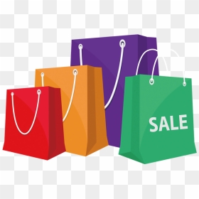 Shopping Bag Online Shopping Shopping Cart - Transparent Background Shopping Bag Clip Art, HD Png Download - bag png