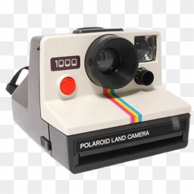 Polaroid Camera Png Transparent Background, Png Download - vintage camera png