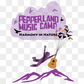 Camp Clipart Live - Graphic Design, HD Png Download - live music png