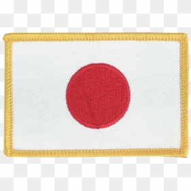Japan Flag Patch - Circle, HD Png Download - japan flag png