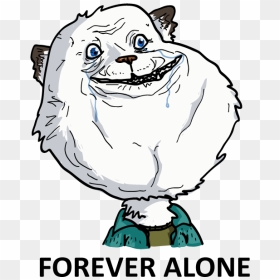 Forever Alone - Forever Alone Furry, HD Png Download - forever alone png