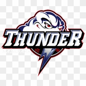 Thunder Logo Png - Thunder Baseball Logo Png, Transparent Png - thunder logo png