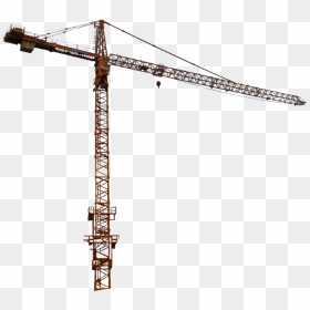 #tower Crane Png Pictures - Tower Crane Crane Png, Transparent Png - crane png