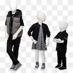 Kids Mannequin Png, Transparent Png - mannequin png