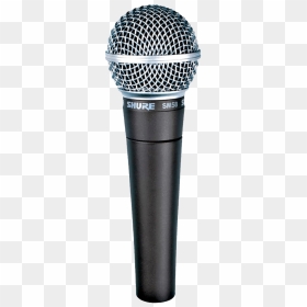 Microphone Png Image - Shure Sm58, Transparent Png - microphone png transparent