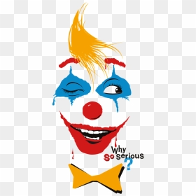 Sourire Joker Dessin, HD Png Download - joker face png