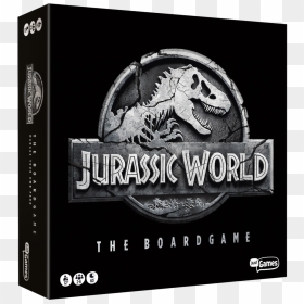 Jurassic World Jurassic Park Board Game, HD Png Download - jurassic park png