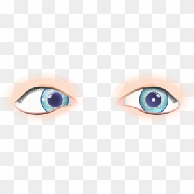 Eye Liner, HD Png Download - blue eyes png