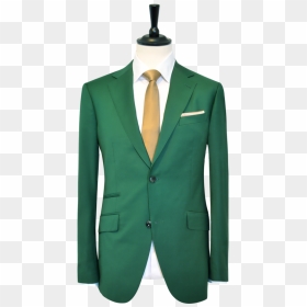 Bottle Green Suit - Green Tuxedo Png, Transparent Png - tuxedo png