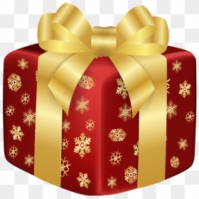 Christmas Gift 3d Png, Transparent Png - christmas gift png