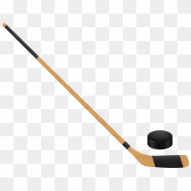 Hockey Stick Clipart Png Transparent Png , Png Download - Transparent Background Hockey Stick Clipart, Png Download - hockey stick png